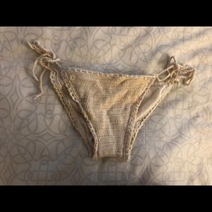Crochet bikini bottom